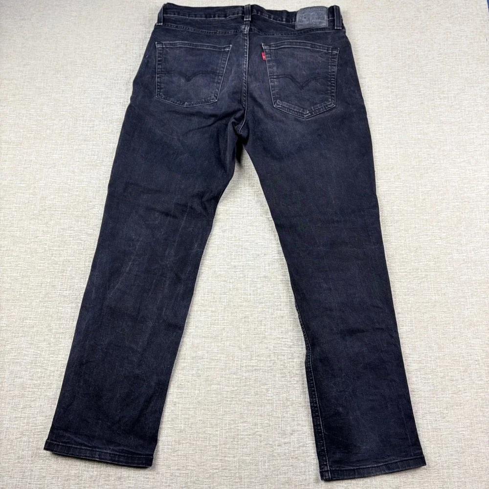 Levis 541 Mens 36x32 Light Distress Jeans Thigh Fade ** Vintage Style ** Denim
